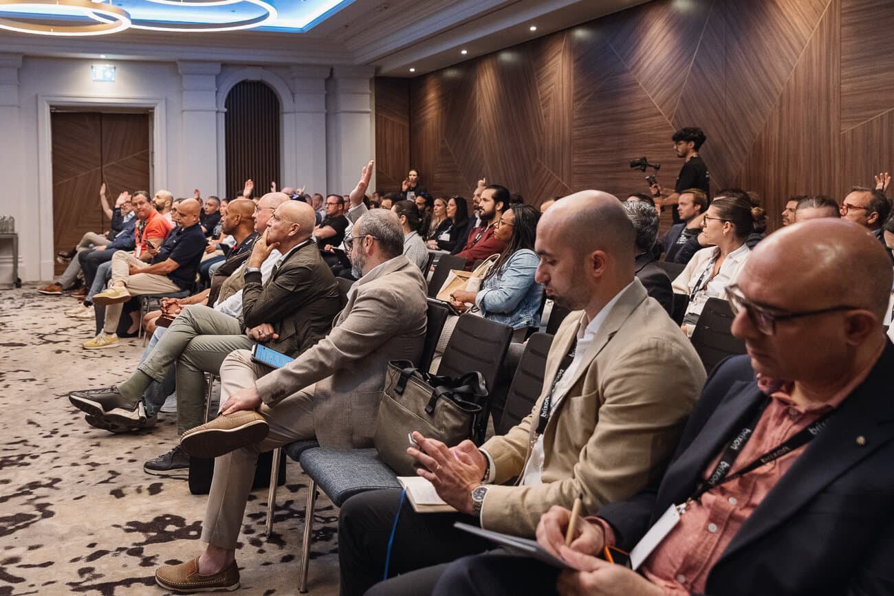 Audience during the discussion at Hilton Malta.
