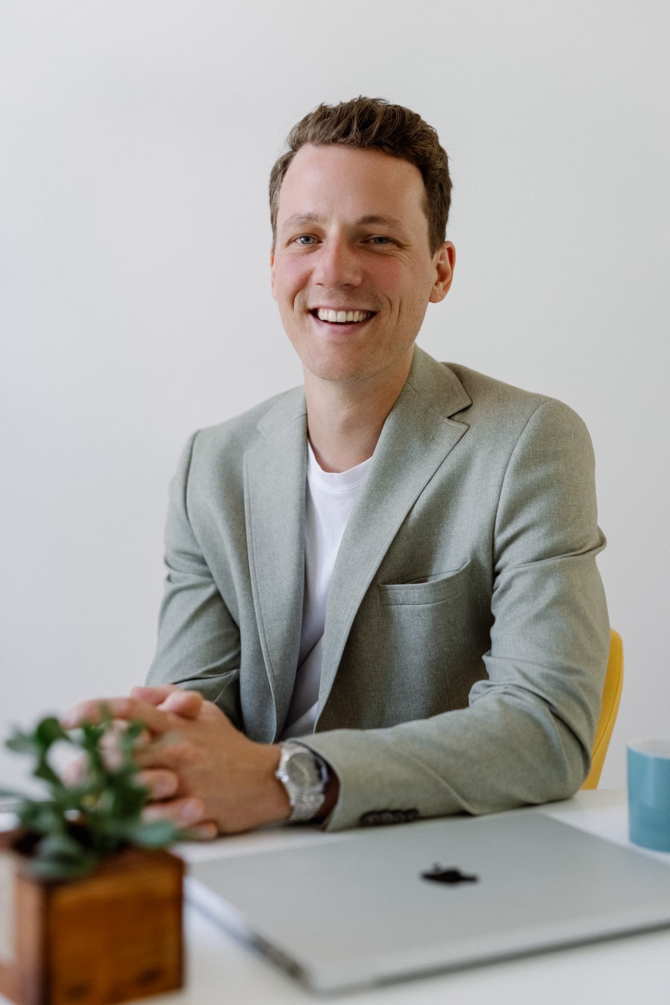 Christoph Sauerborn, founder of Brixon Group