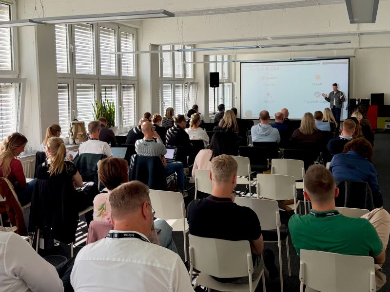 Brixon AI Conference in Düsseldorf – Foto aus dem Beitrag von John Alexander Rehmann
