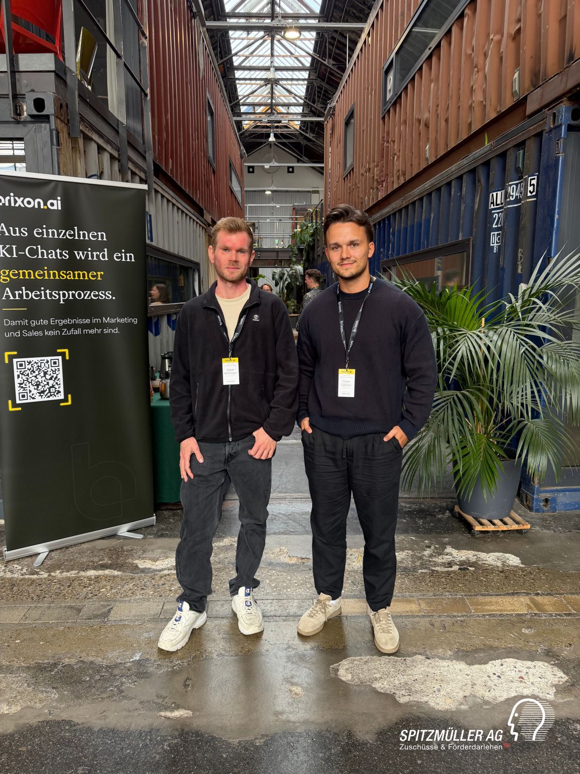 Brixon AI Conference in Freiburg – Foto aus dem Beitrag von Spitzmüller AG