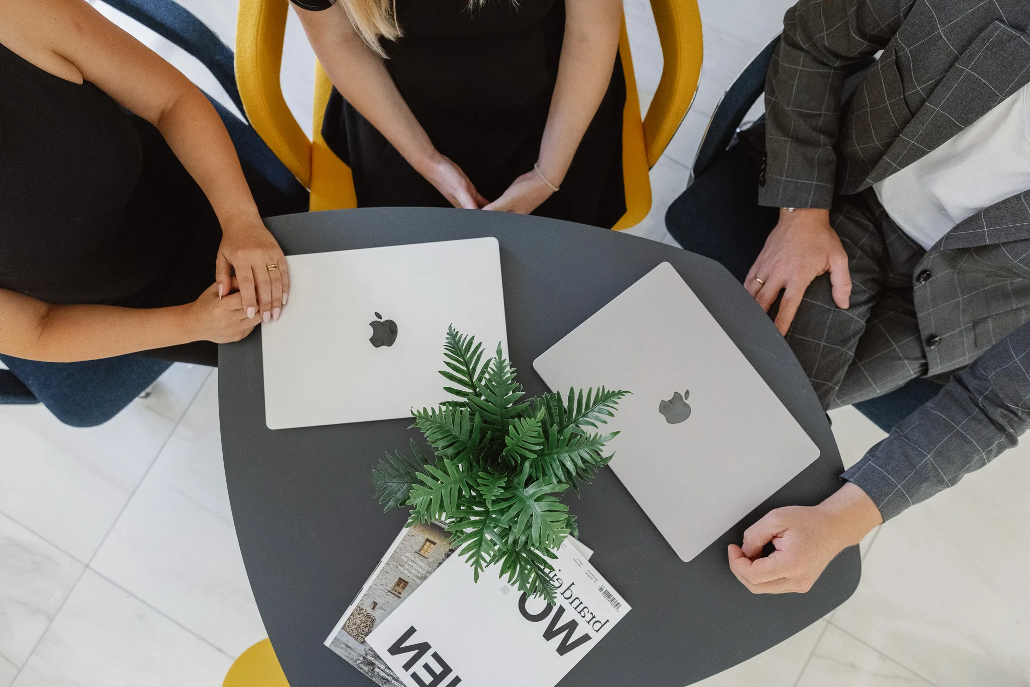 Brixon AI team at work